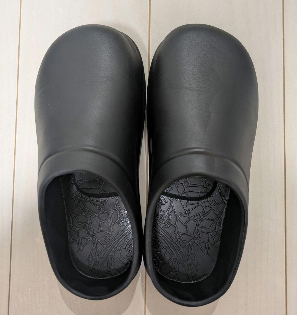 ラクバキ イージーサボ ブラック レディースL（24.0~25.5cm）