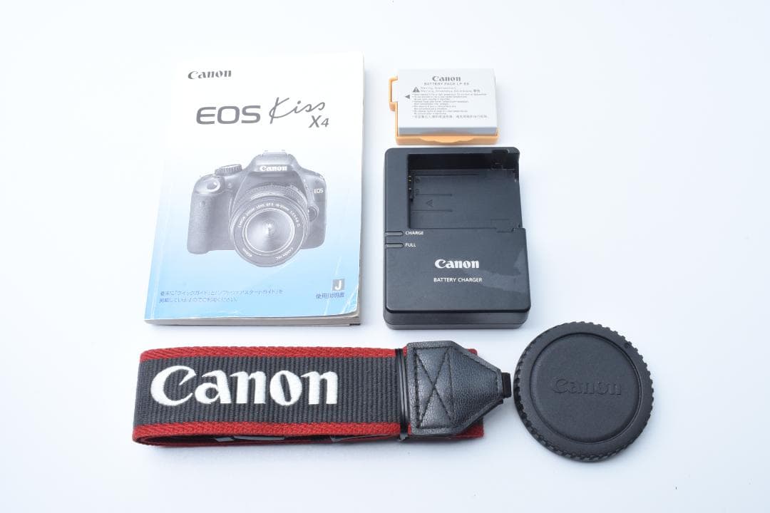 ★美品★ Canon EOS Kiss X4 ボディ