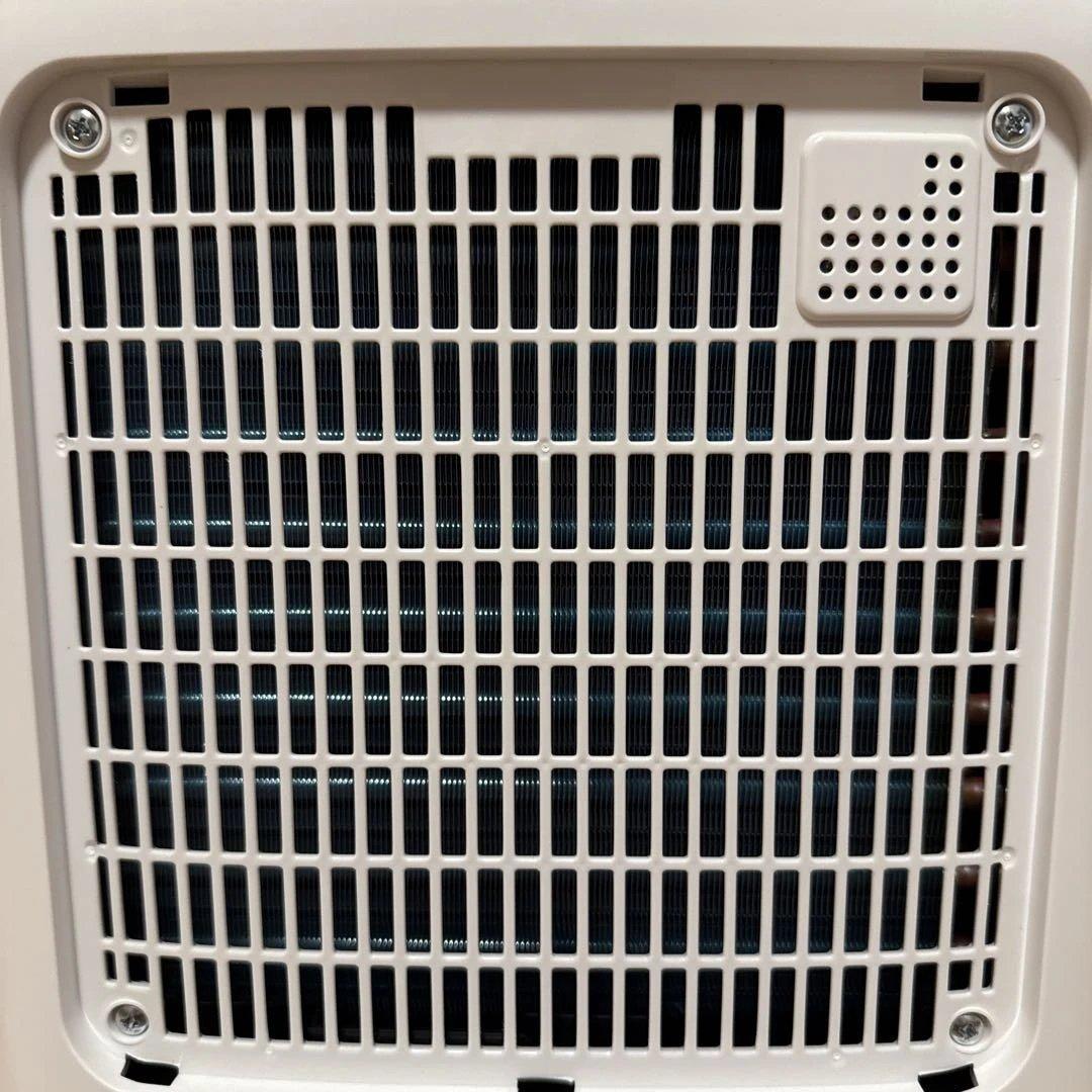 シャープ 衣類乾燥機除湿機 CV-S71-W ホワイト系 コンプレッサー方式