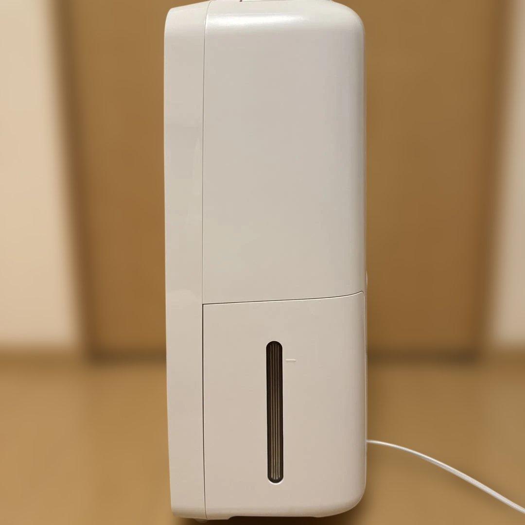 シャープ 衣類乾燥機除湿機 CV-S71-W ホワイト系 コンプレッサー方式