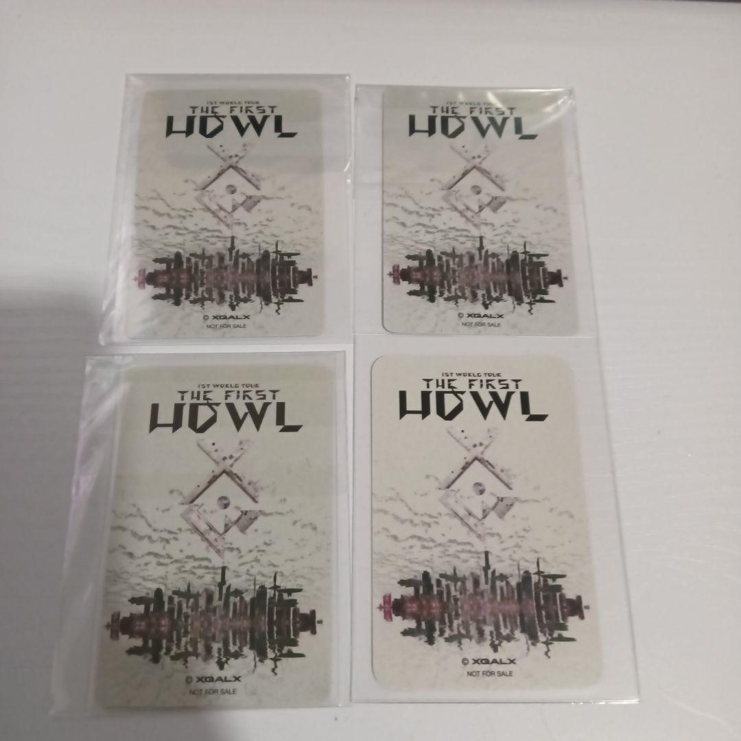 4枚セット　cocona　THE FIRST HOWL