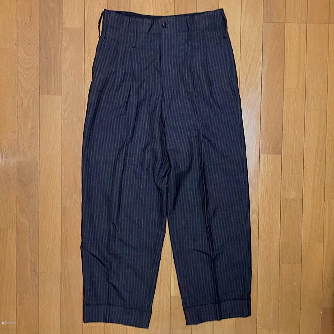 90s COMME des GARCONS HOMMEストライプスラックス★希少