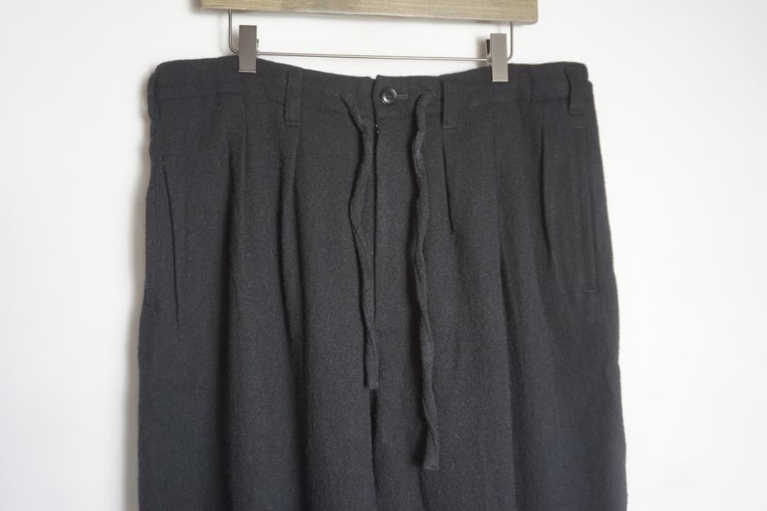 美品 Ground-Y グラウンドワイ バルーン サルエル パンツ 423O▲