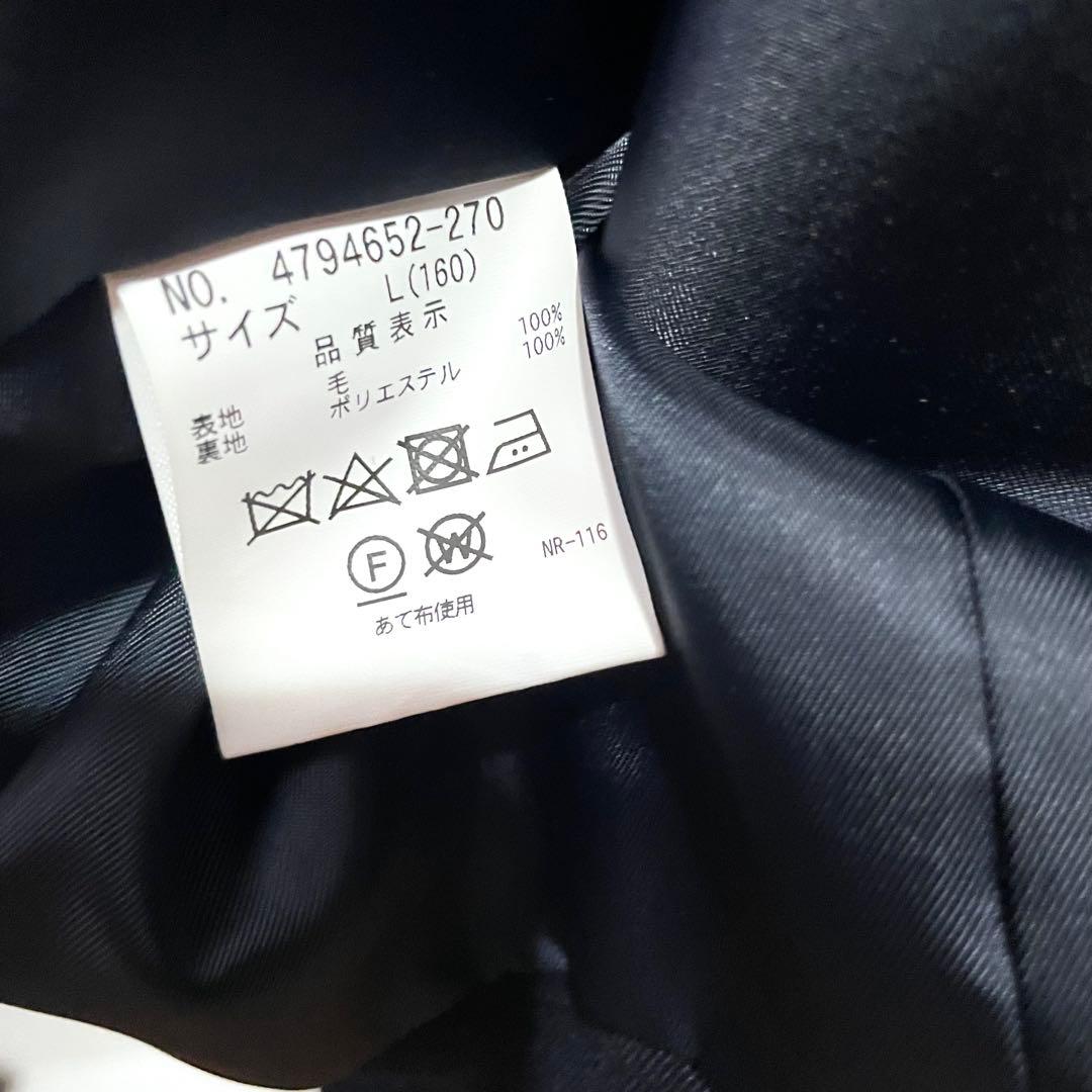 ポンポネットジュニア　フォーマル スーツ 160 165 定番 卒服 リボン