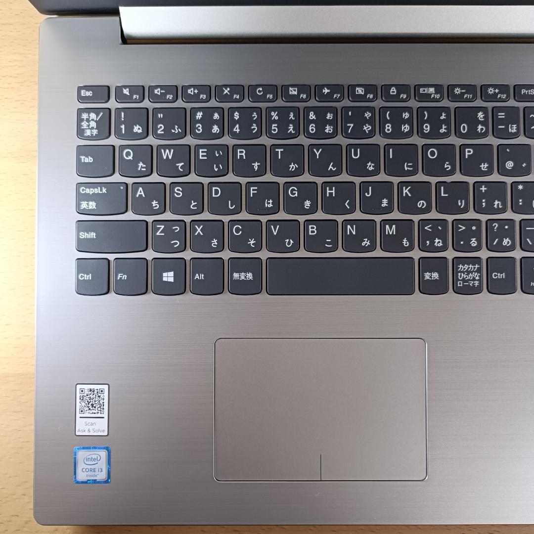 Lenovo ノートPC i3 Windows11 SSD メモリ12GB 薄型