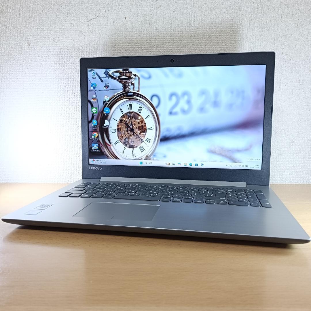 Lenovo ノートPC i3 Windows11 SSD メモリ12GB 薄型