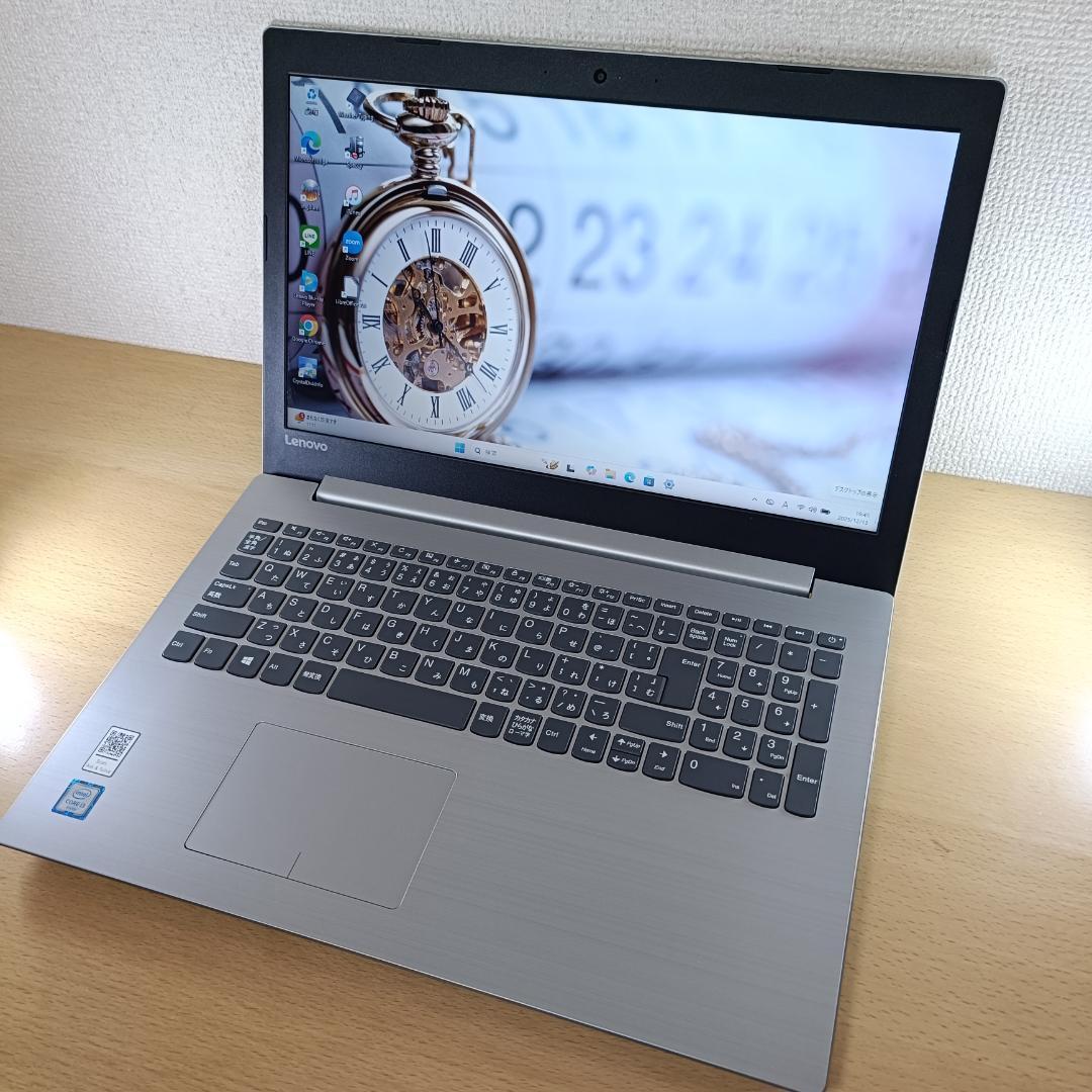 Lenovo ノートPC i3 Windows11 SSD メモリ12GB 薄型