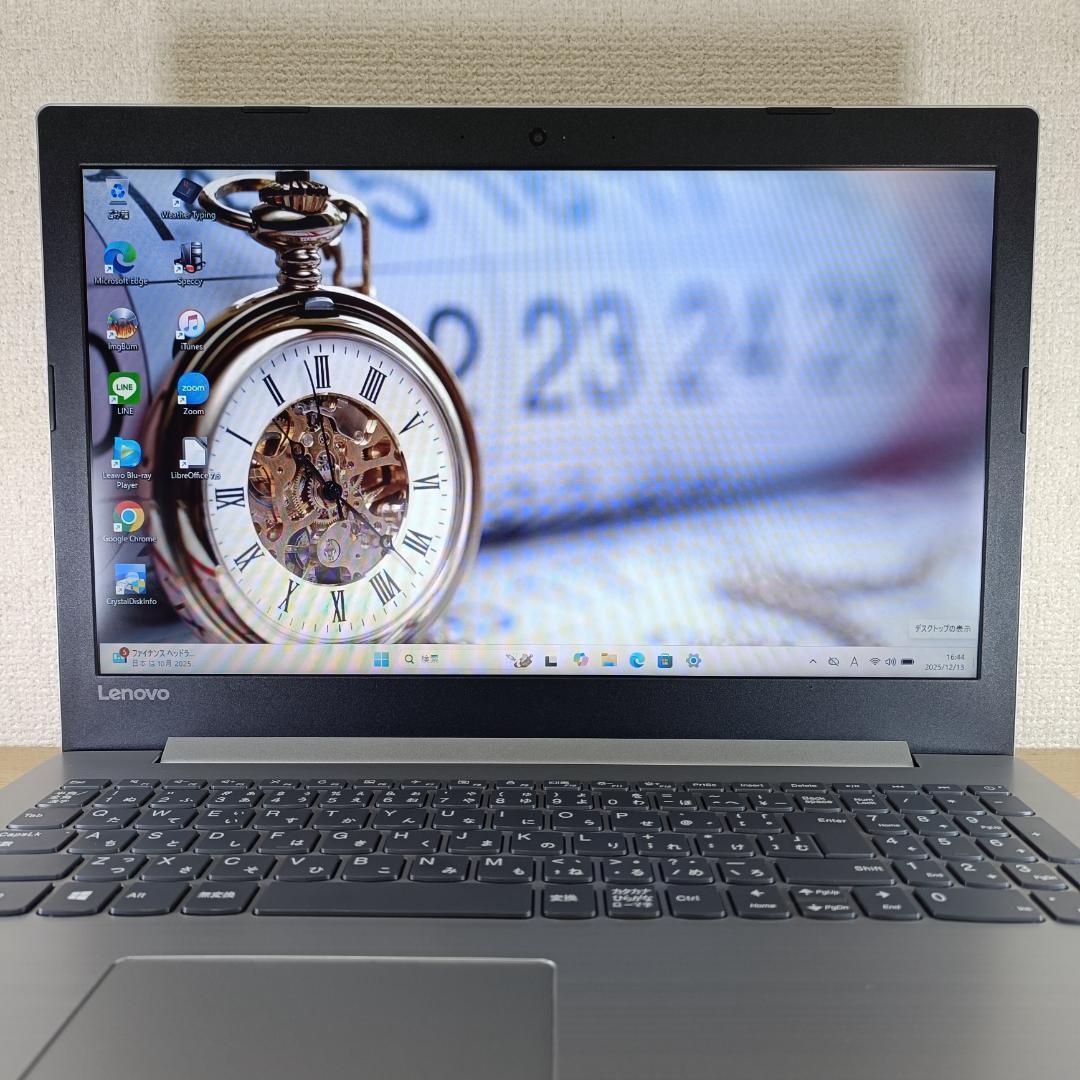 Lenovo ノートPC i3 Windows11 SSD メモリ12GB 薄型