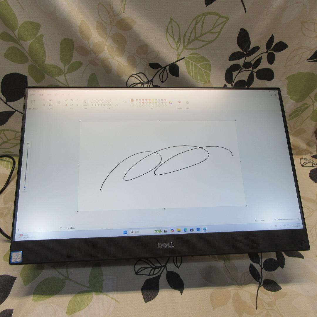 究極一体型Win11公式対応i5/メ16/SSD+HDD/タッチ/無線/HDMI