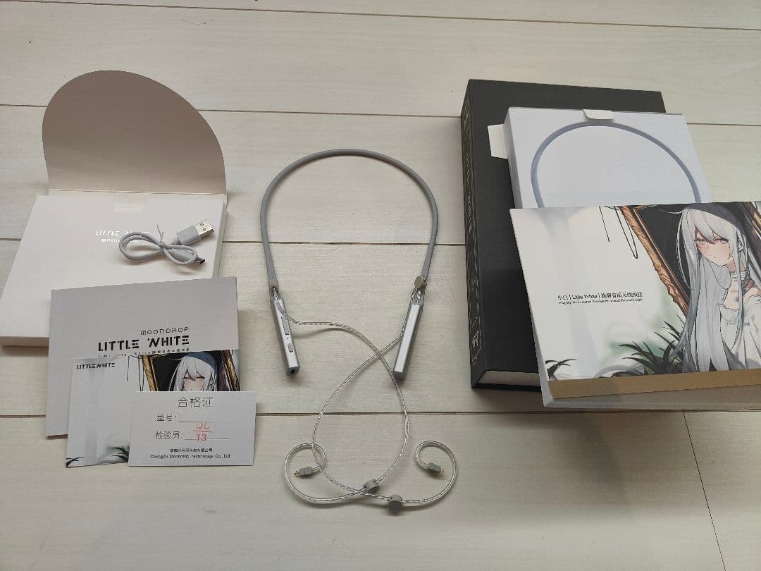 【美品】水月雨 MOONDROP LITTLE WHITE