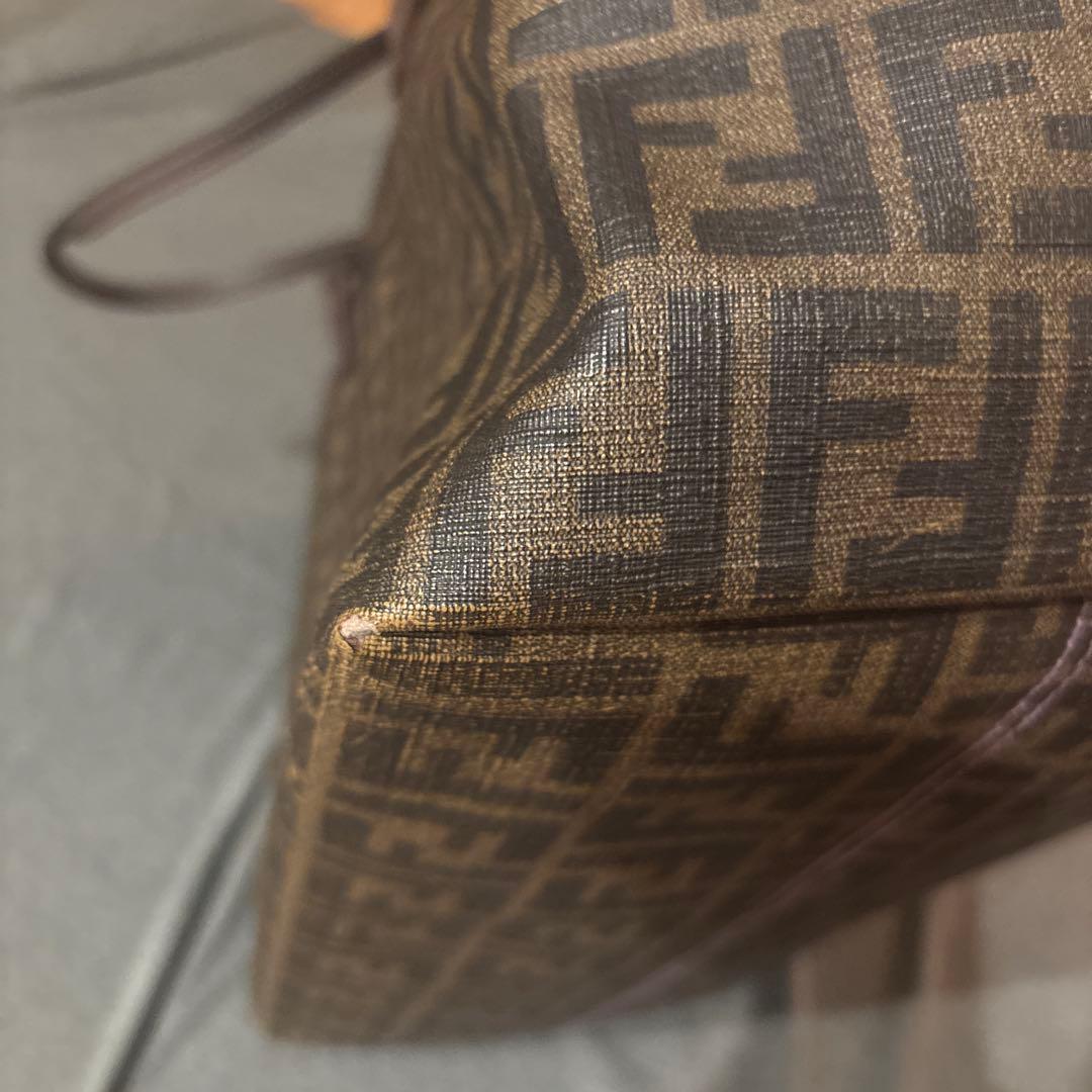 FENDI トート バッグ (Vintage) お直し箇所あり。