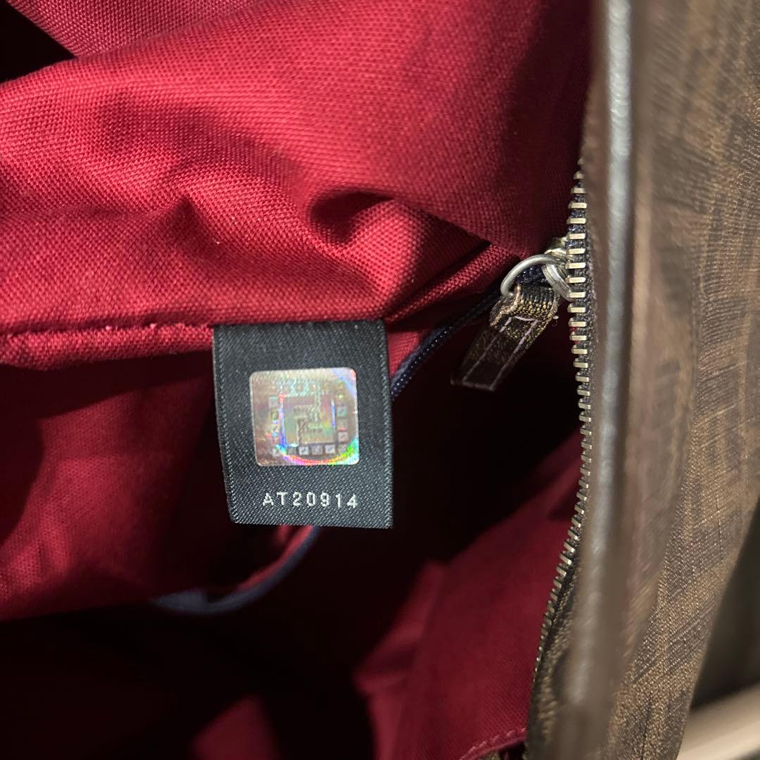 FENDI トート バッグ (Vintage) お直し箇所あり。