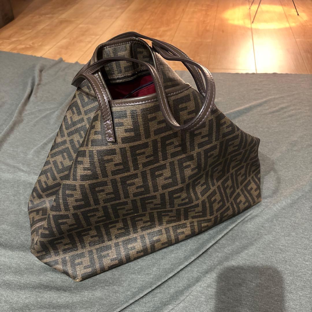 FENDI トート バッグ (Vintage) お直し箇所あり。