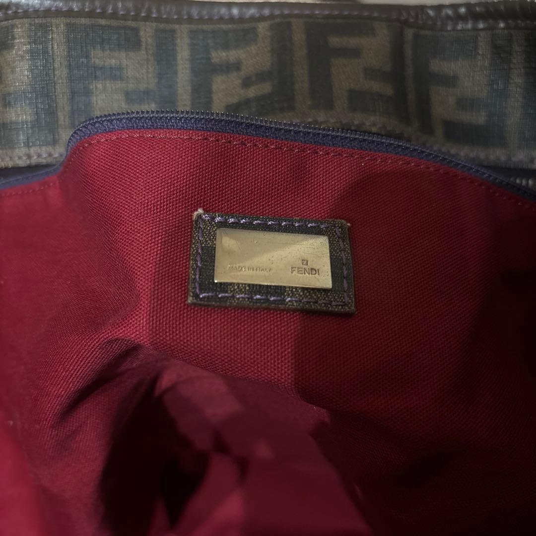 FENDI トート バッグ (Vintage) お直し箇所あり。