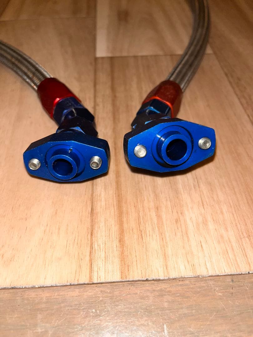 CB750F オイルクーラー