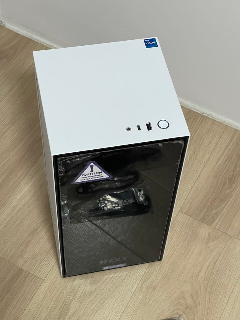 NZXT H1 v1 Z690i マザーボードセット