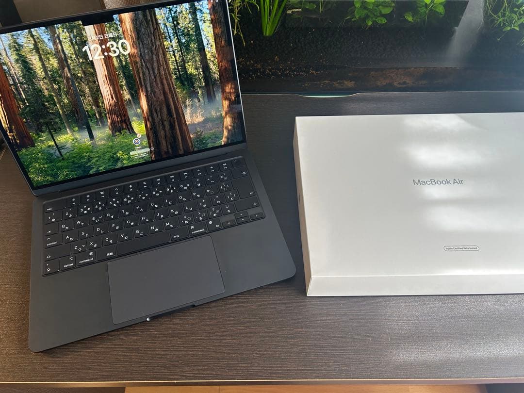 【値下げ！美品】MacBookAir M2(2022) 13.6インチ