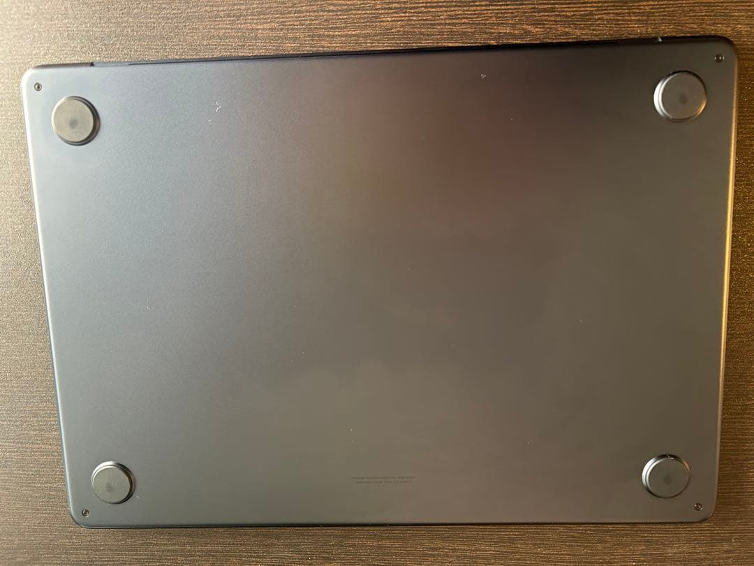 【値下げ！美品】MacBookAir M2(2022) 13.6インチ