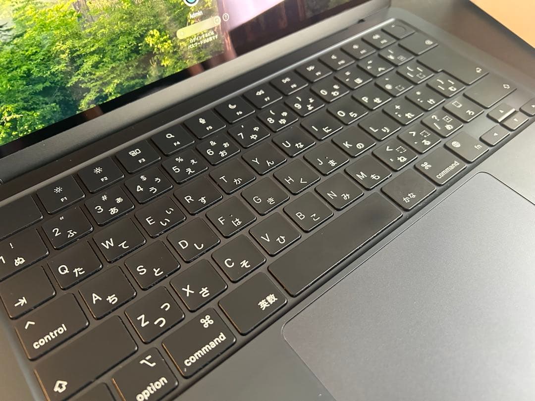 【値下げ！美品】MacBookAir M2(2022) 13.6インチ