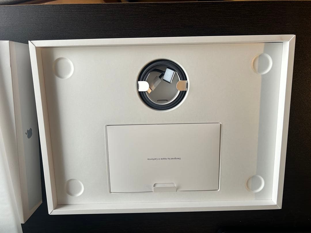 【値下げ！美品】MacBookAir M2(2022) 13.6インチ