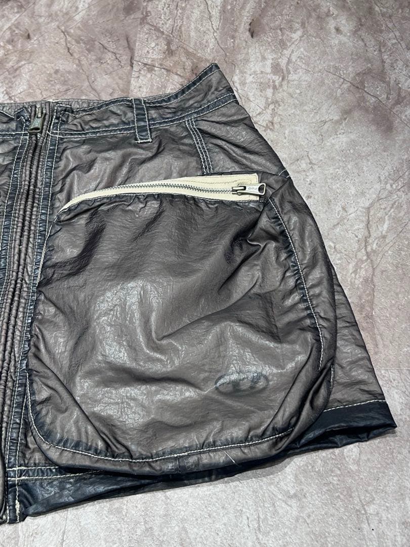 Diesel ミニ スカート 3Dポケットミニタリー A049450LCAW