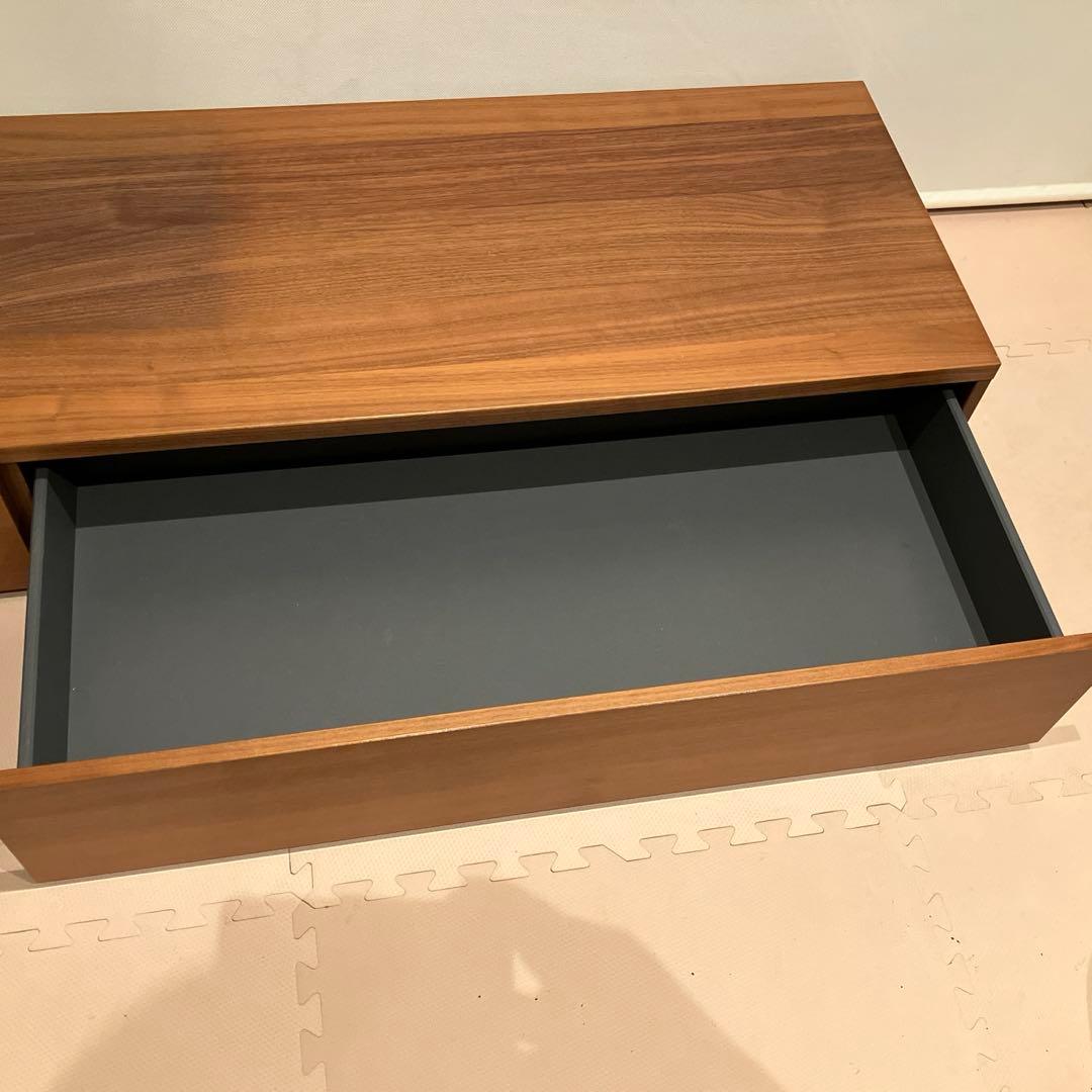 BoConceptテレビボード ウォルナット
