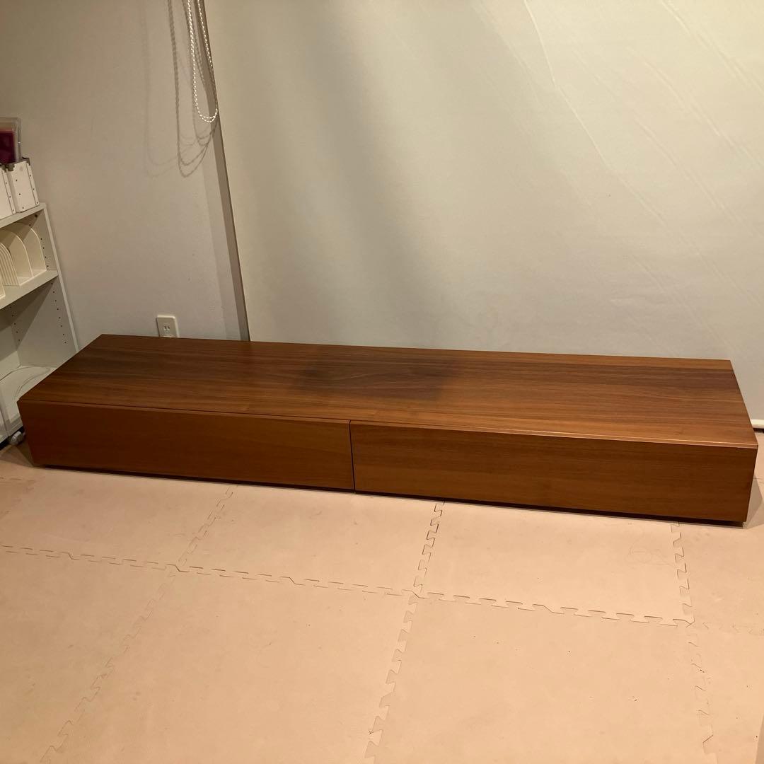 BoConceptテレビボード ウォルナット