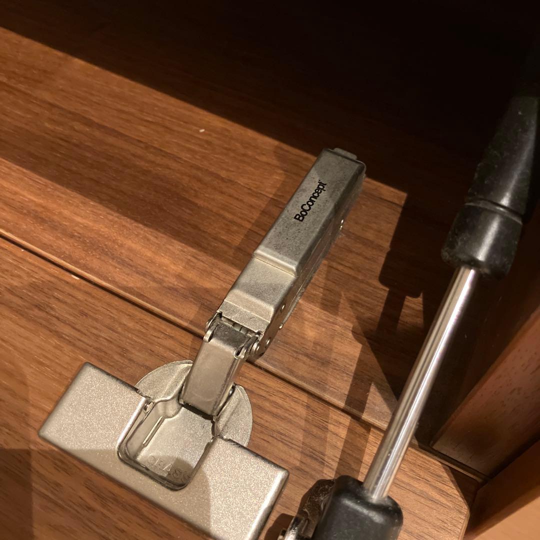 BoConceptテレビボード ウォルナット