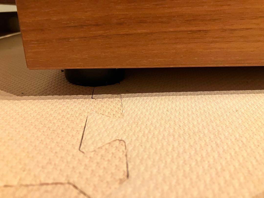 BoConceptテレビボード ウォルナット