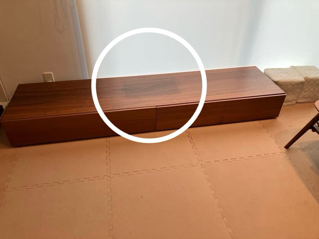 BoConceptテレビボード ウォルナット