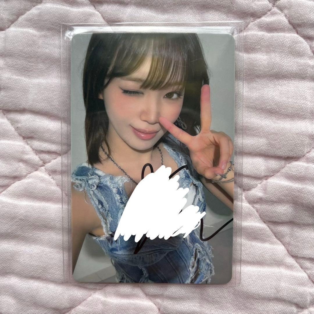 LE SSERAFIM ルセラフィム spaghetti チェウォン トレカ 5