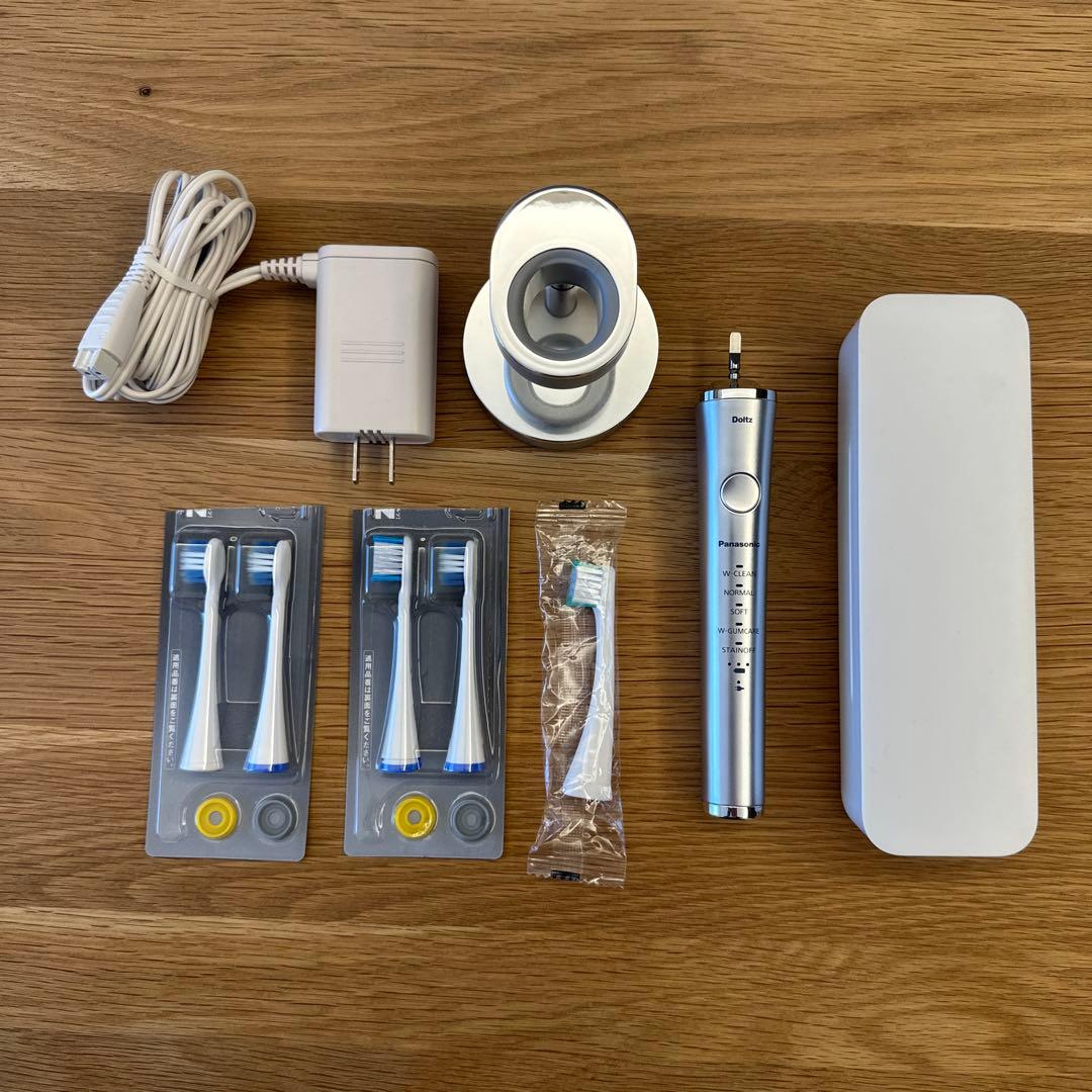 パナソニック 電動歯ブラシ ドルツ シルバー EW-CDP53 +おまけ付き