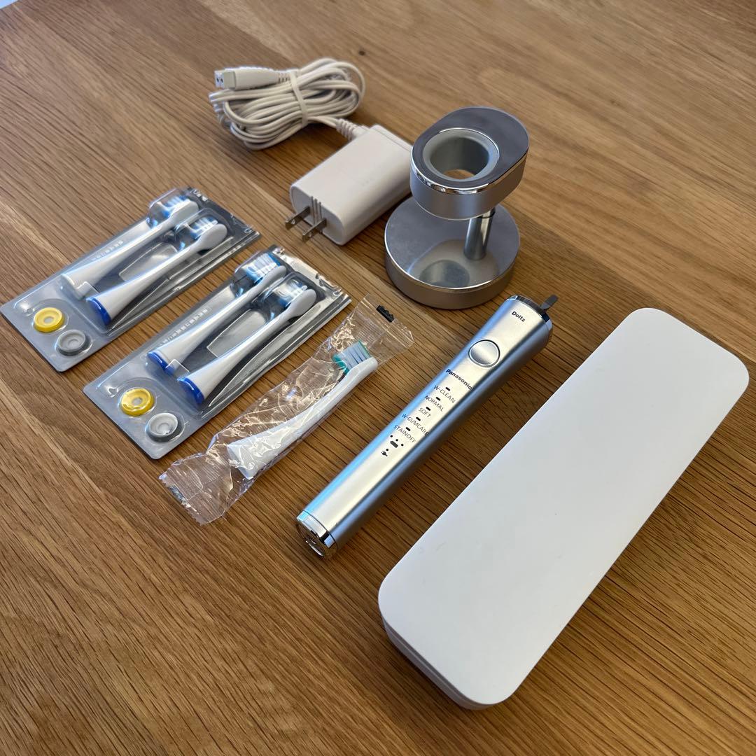パナソニック 電動歯ブラシ ドルツ シルバー EW-CDP53 +おまけ付き