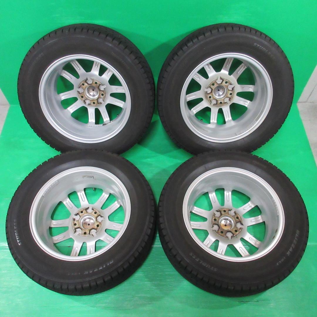 良品 ヴェゼル 215/60R16 2023年バリ山スタッドレス オデッセイ