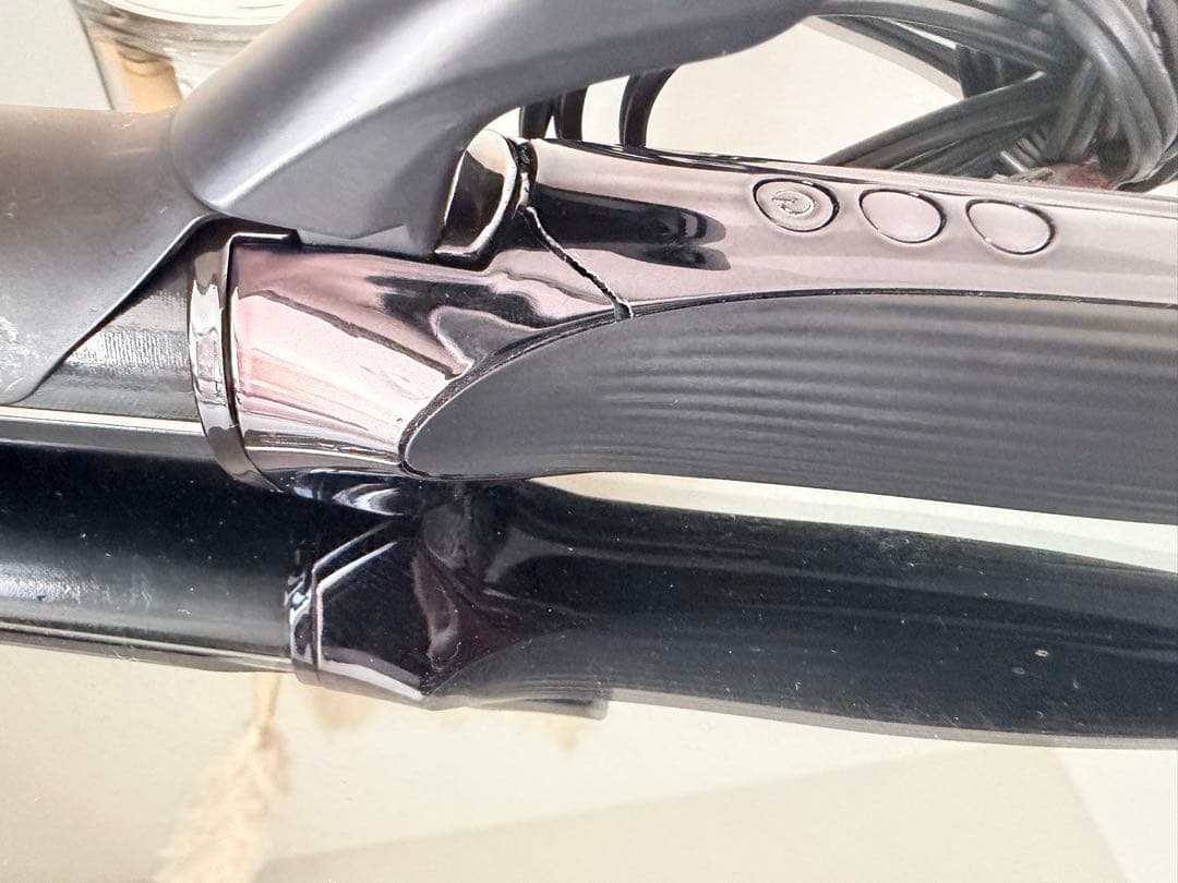 リファ カールヘアアイロン ブラック38mm