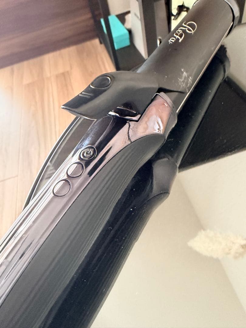 リファ カールヘアアイロン ブラック38mm