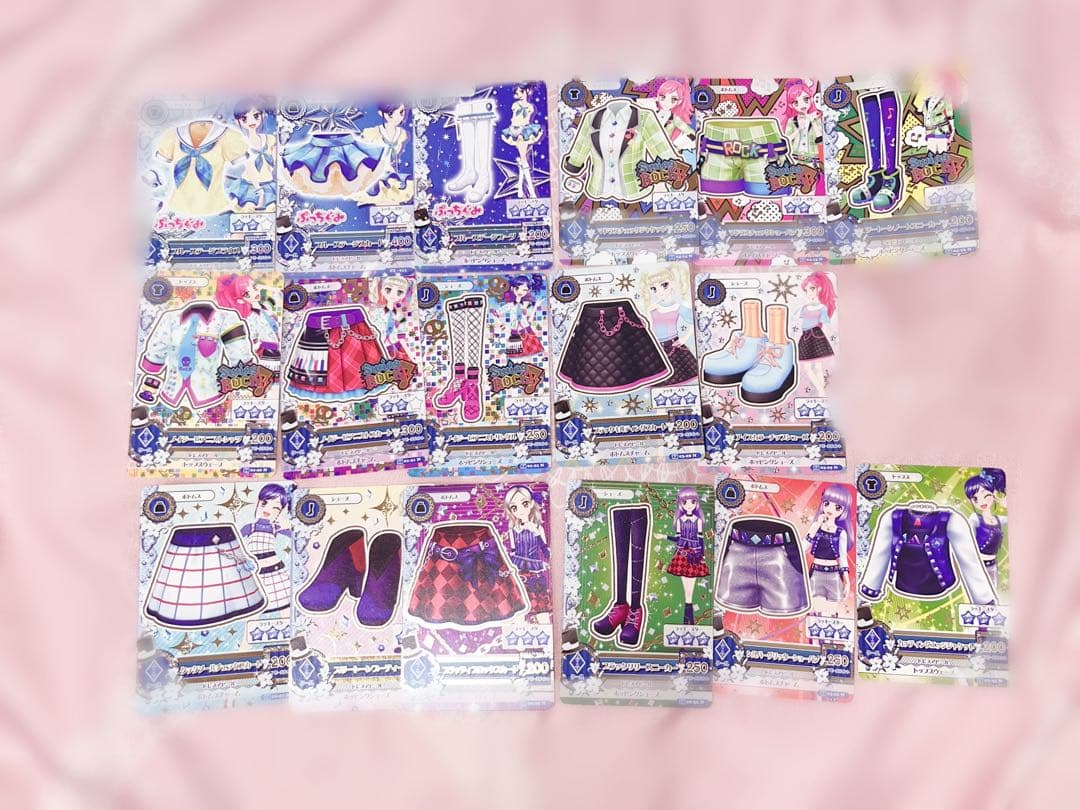 アイカツカード セット 159枚 まとめ売り