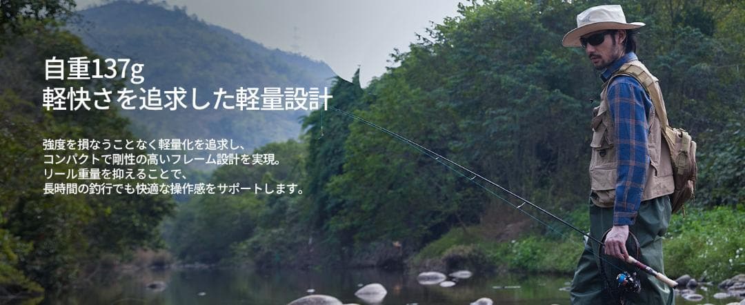 【新品】KASTKING Valiant Eagle スピニングリール 100S