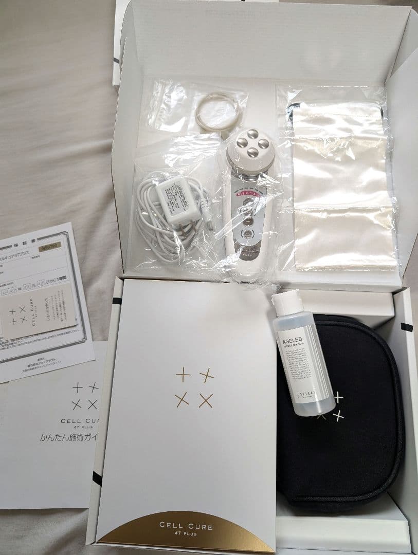 美品ベレガ セルキュア 4T プラス リニューアル版 美顔器 4T Plus