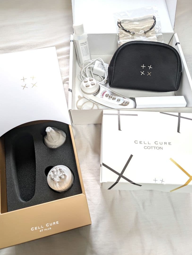 美品ベレガ セルキュア 4T プラス リニューアル版 美顔器 4T Plus