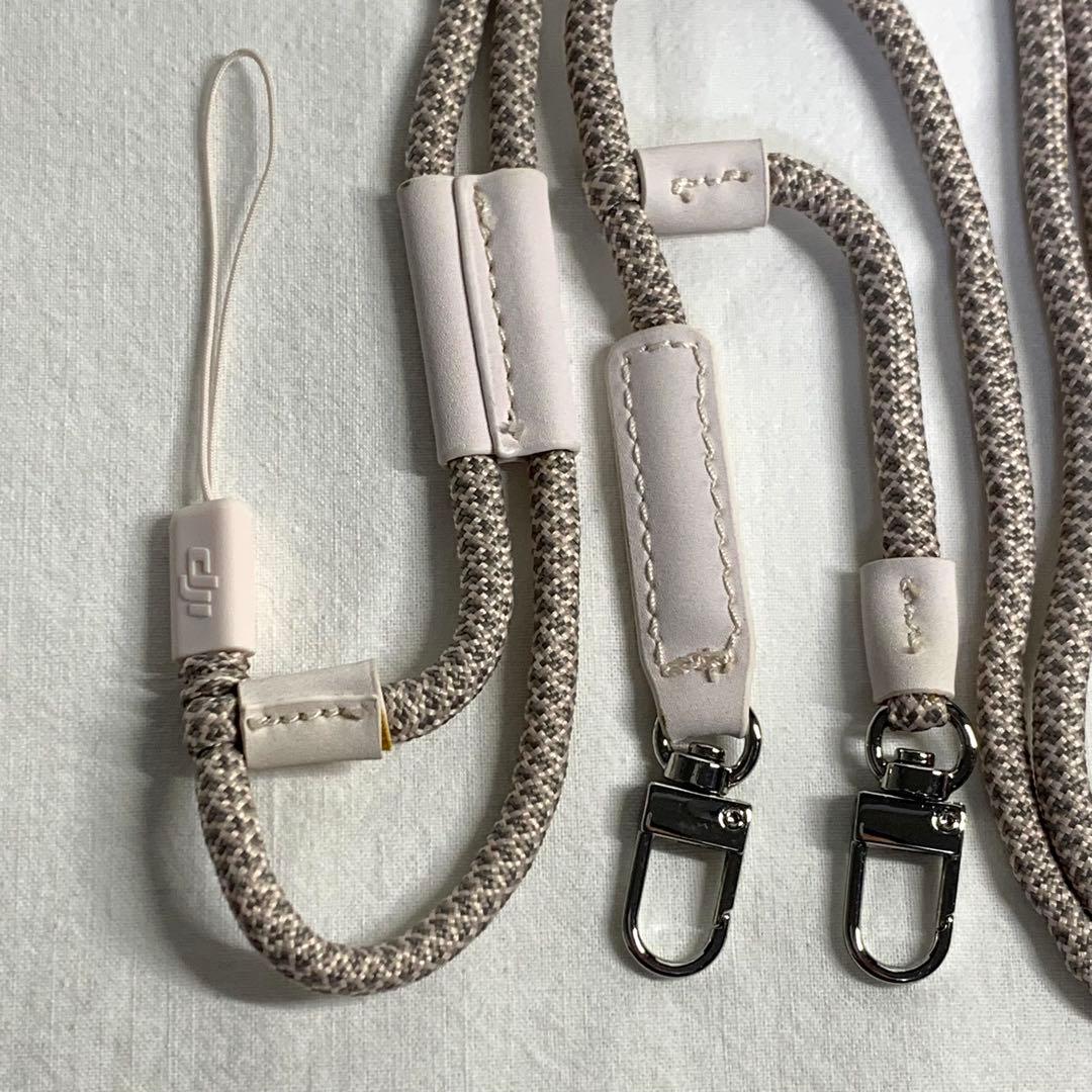 【動作確認済】DJI Pocket 2 サンセットホワイト ※付属品一部欠品