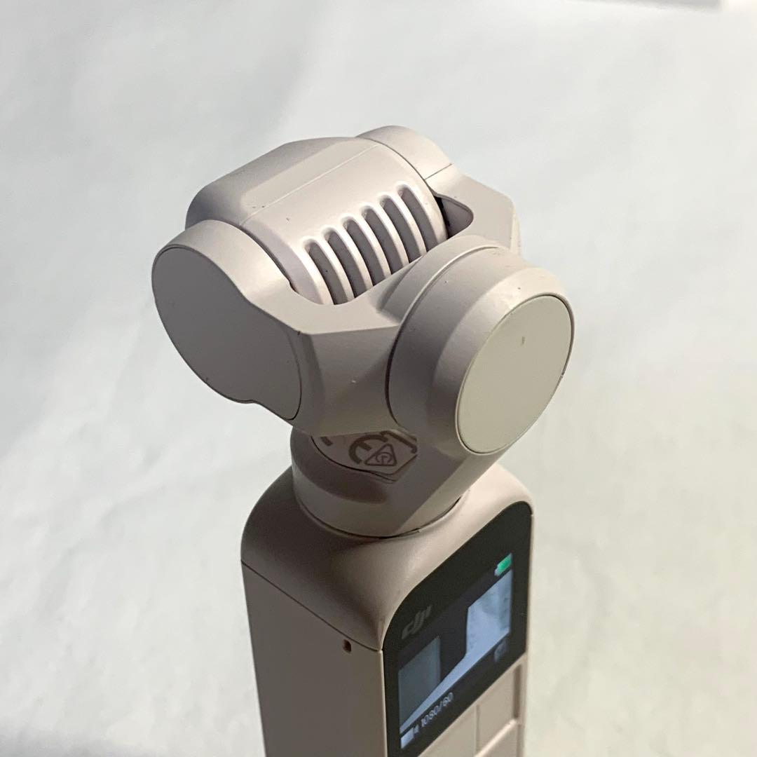 【動作確認済】DJI Pocket 2 サンセットホワイト ※付属品一部欠品