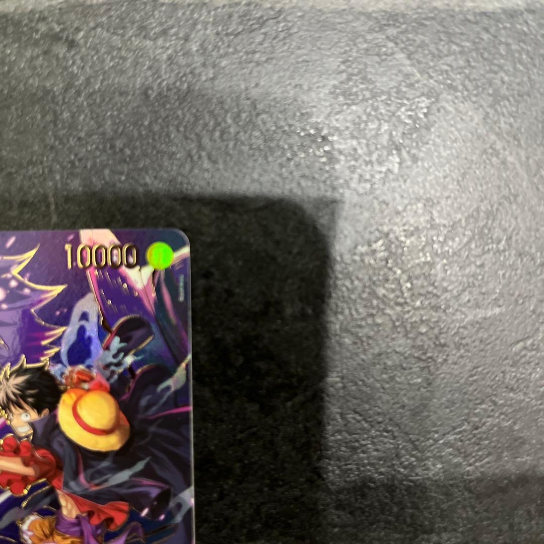 ワンピースカード　ルフィSP エースSP セット