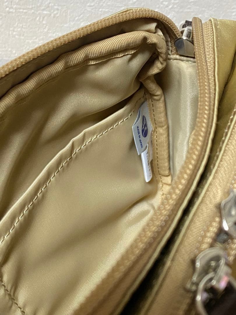 ポーター PLAN 2WAY ショルダーバッグ　ベージュ