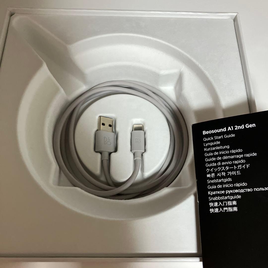 スピーカー・ウーファー BANG & OLUFSEN A1 2ND GENERATION