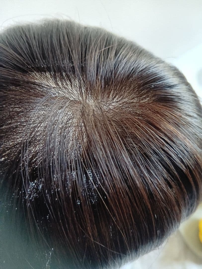 百合子ウイッグ　おにぎり