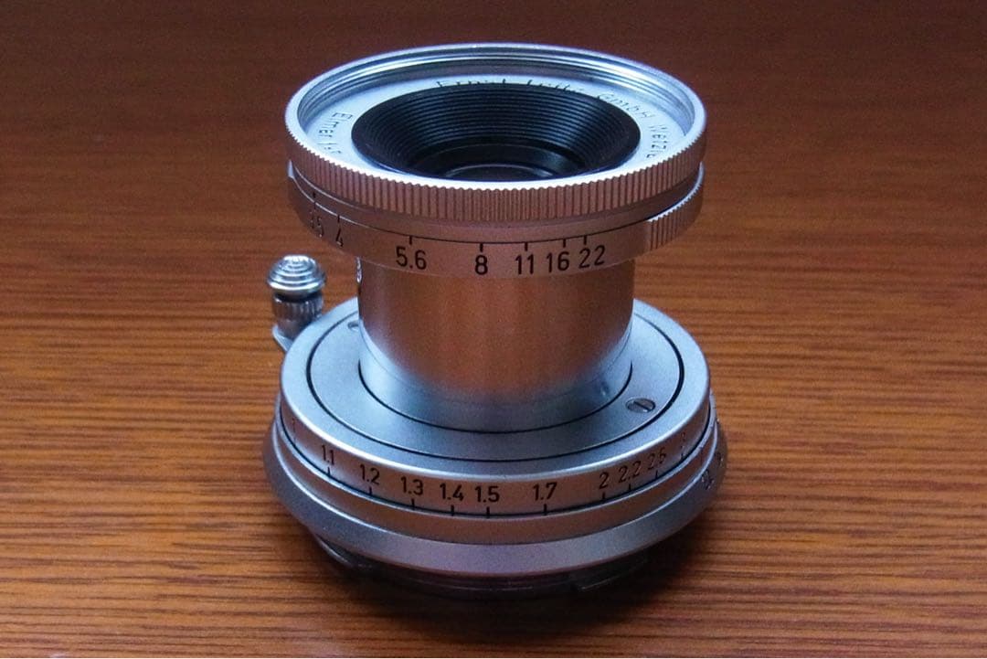 Elmar 50mm f3.5 エルマー ライカ Mマウント