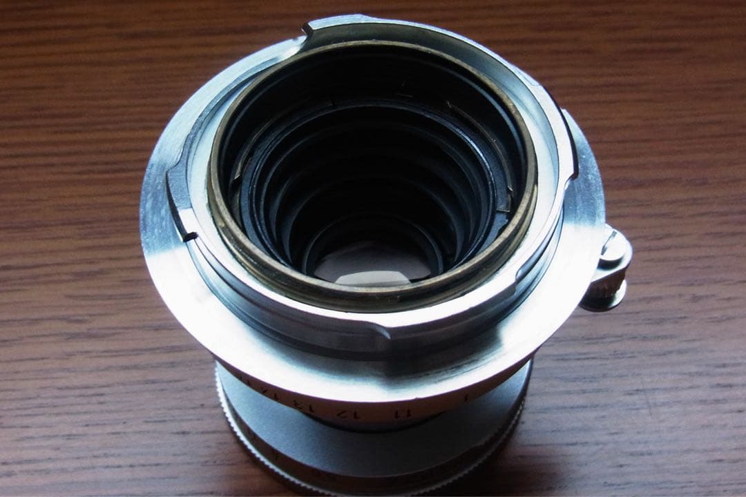 Elmar 50mm f3.5 エルマー ライカ Mマウント