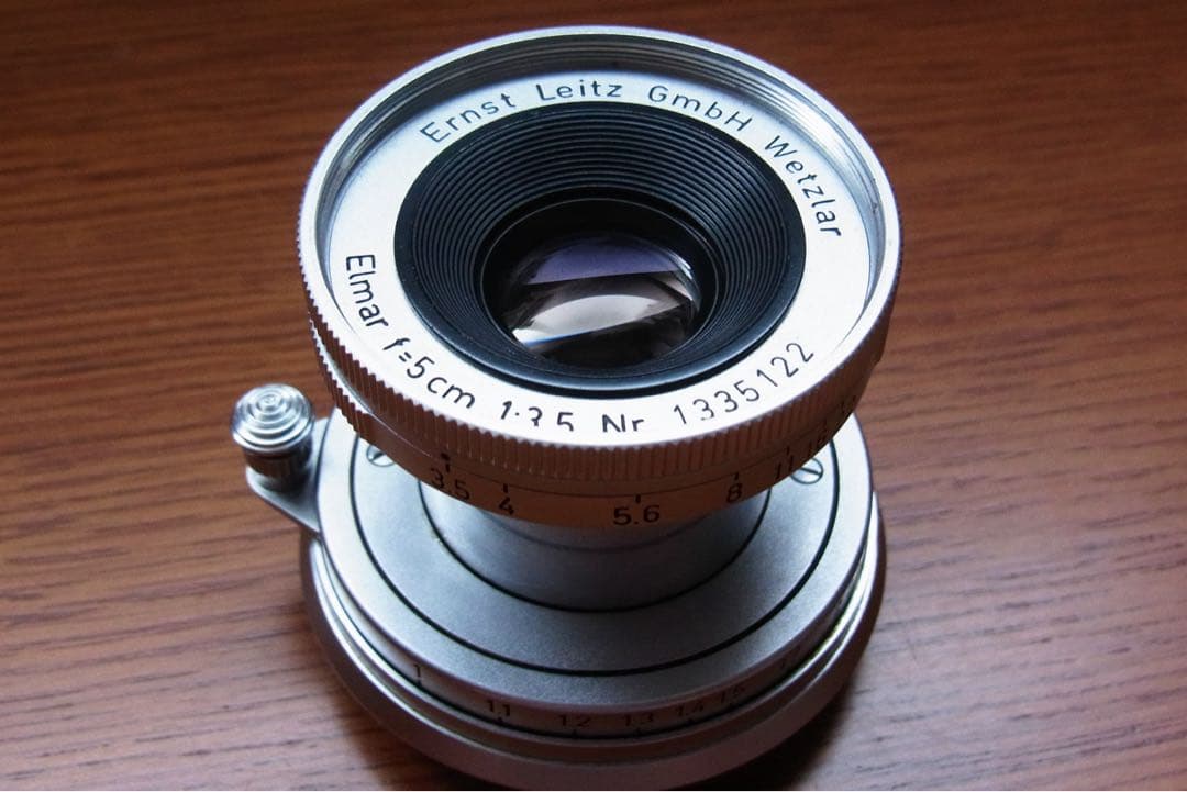 Elmar 50mm f3.5 エルマー ライカ Mマウント