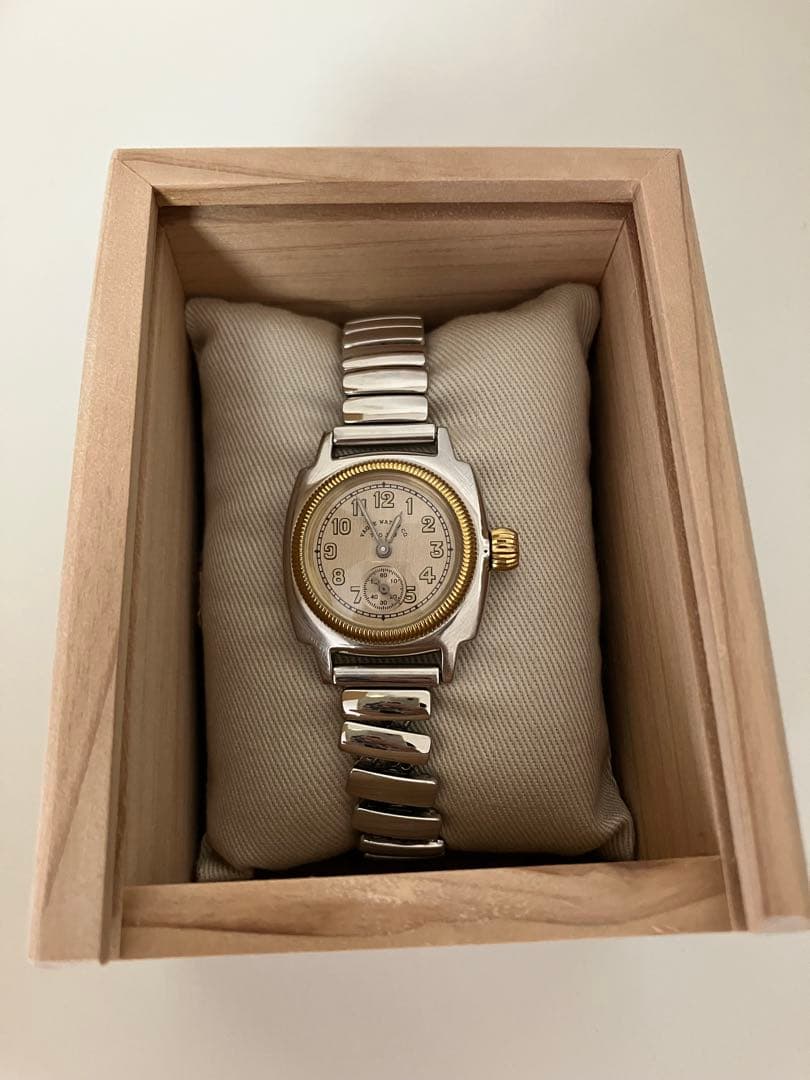 vague watch .co ヴォーグウォッチコー 腕時計 シルバー